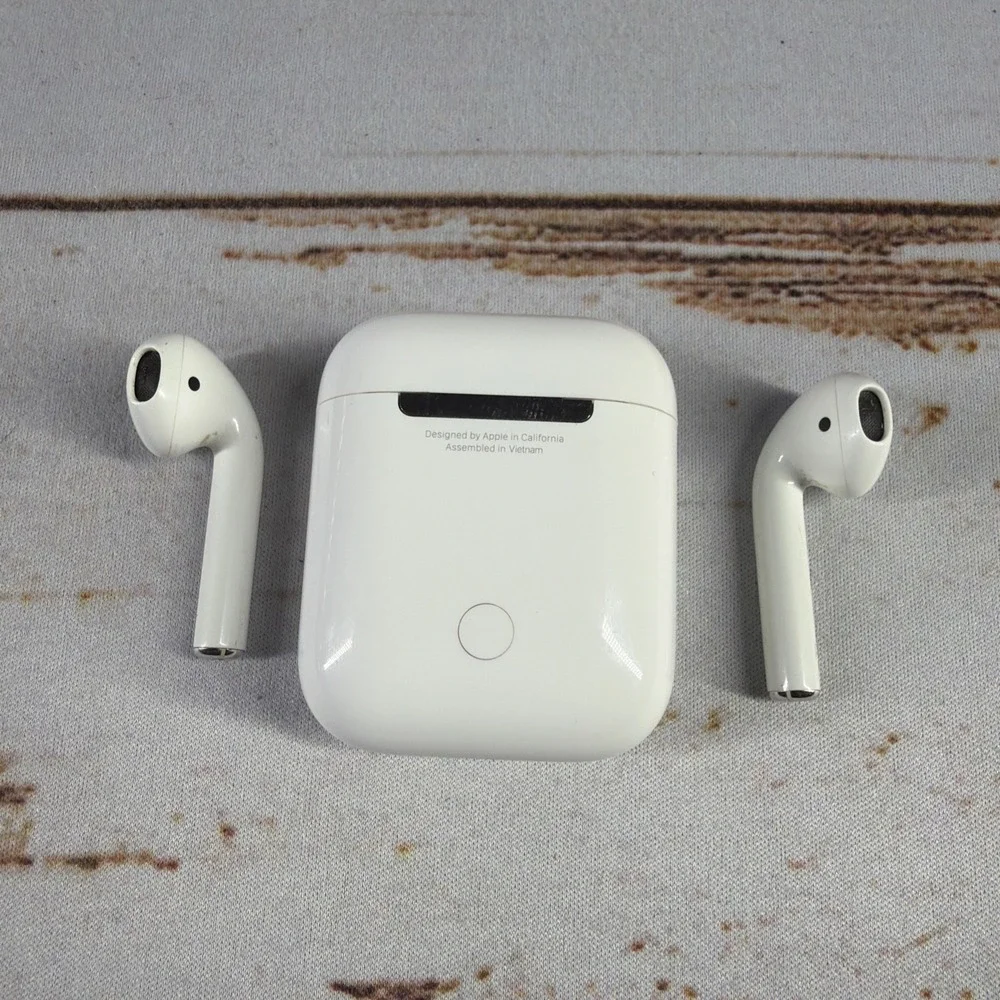 Apple AirPods A2032 A1602 Case & Cable Parts Repair Wont Connect